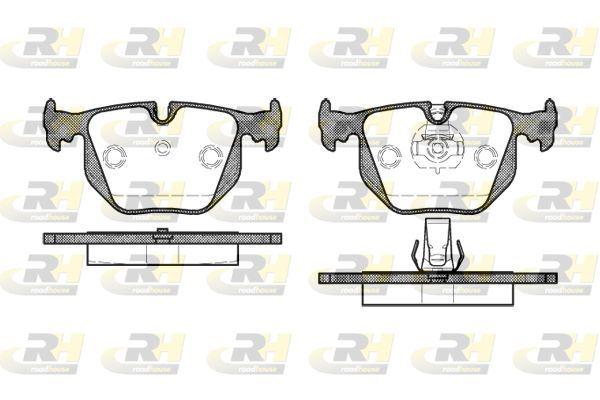 ROADHOUSE 2381.30 Brake Pad X3 E83 01 > 04 — Brake Pads