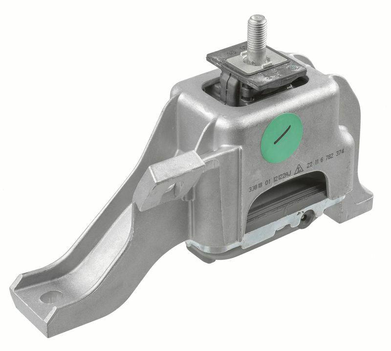 LEMFORDER 3381801 Mini Cooper Motor Mount - Hydraulic Design for R55/R56/R57/R58/R59/R60/R61 — Lemförder, Mounts