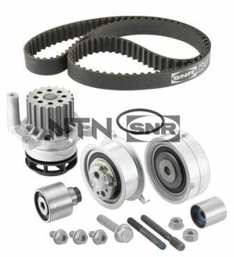 SNR Timing Belt & Water Pump Set for 1.6-2.0 TDI - Fits Golf VII, Amarok and 2 more models — Water Pump & Thermostat