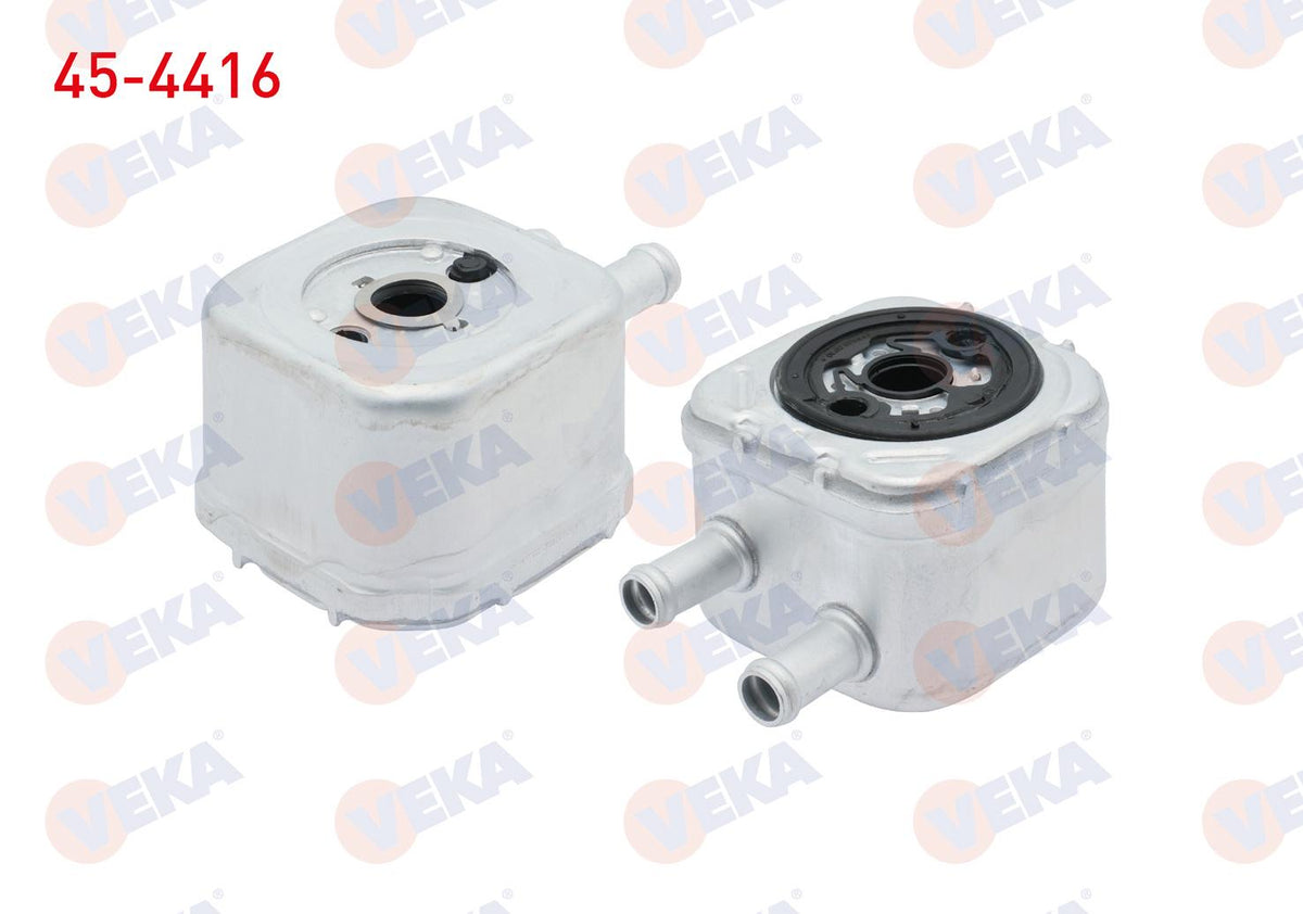 Veka 45-4416 Oil Cooler Single Thick Type with Gasket Volkswagen Passat-Bora-Golf IV 1.9 TDI 1997-2005 / Skoda O — Oil System