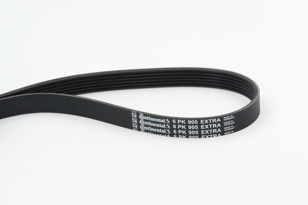 CONTINENTAL CTAM 6PK905EXTRA V-Ribbed Belt Peugeot 207 1.4/1.6 16V Volkswagen Golf IV/Bora 1.9 TDI