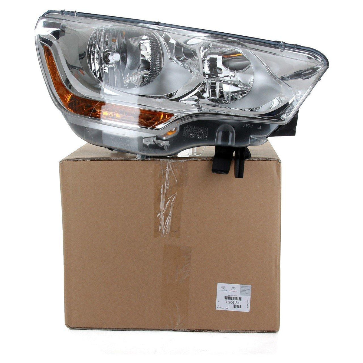 PSA 6206.S1 Headlight Right Citroen C4 II — Headlights