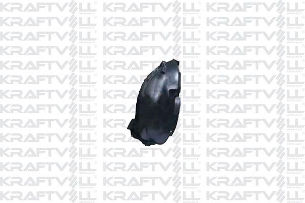 Kraftvoll 09050432 Fender Liner Front Rear Left Karoq Ateca 18 > 21 — Panels & Doors