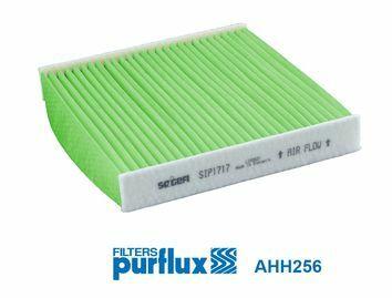 Purflux AHH256 Pollen Filter HEPA Cabin Air Filter for 07 Corolla & X Auris 8.5 in x 7.7 in x 1 Compati — Air & Cabin Filters