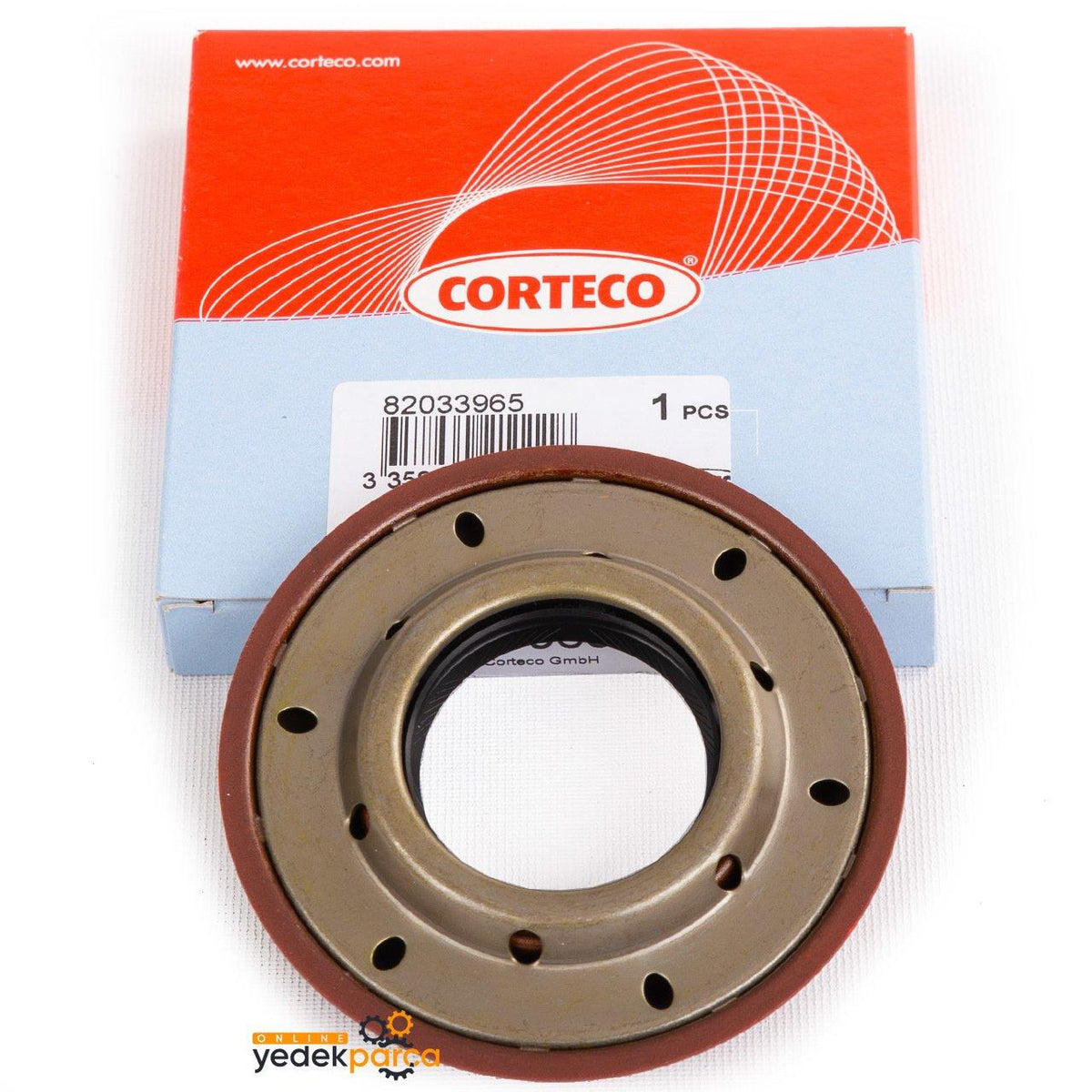 CORTECO Right Side Internal Axle Seal for Opel Insignia A 2.0 Diesel Automatic (AF40-6) — Axles, CV Joints & Boots