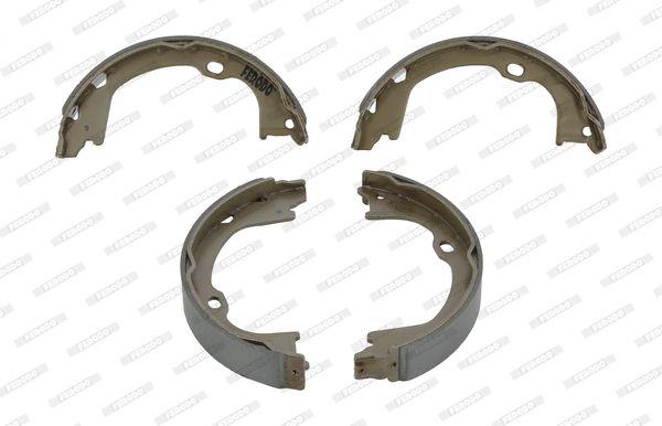 Ferodo FSB4060 Parking Brake Shoe Jeep Cherokee Wrangler III Dodge Nitro — Brake Cables & Hardware