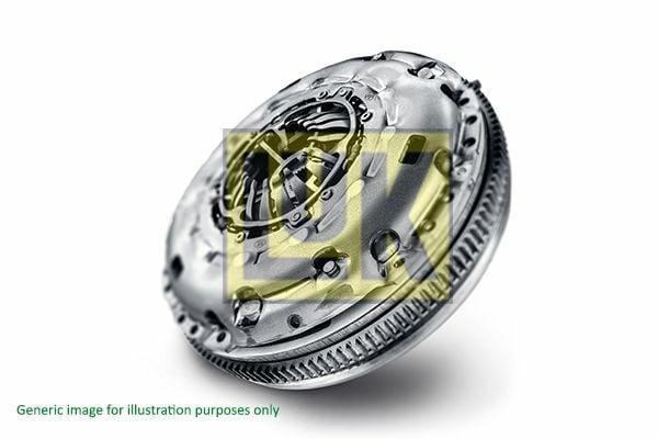 LUK Volant & Clutch Set (No Bearings) - Compatible with Transporter T4 2.5 TDI — Clutch & Flywheel