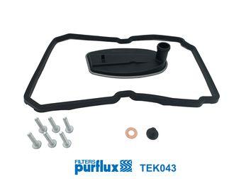 Purflux TEK043 Transmission Filter Mercedes W202 W203 W204 W210 W211 W212 W220 W221 W163 W639 Sprinter — Transmission Parts