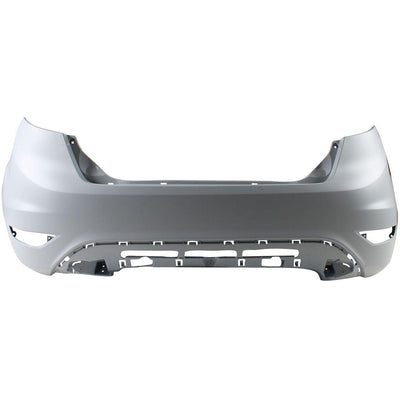 Ford Otosan 8A6117906AFXWAA Fiesta 2008-2012 Rear Bumper Genuine — Bumpers & Grilles