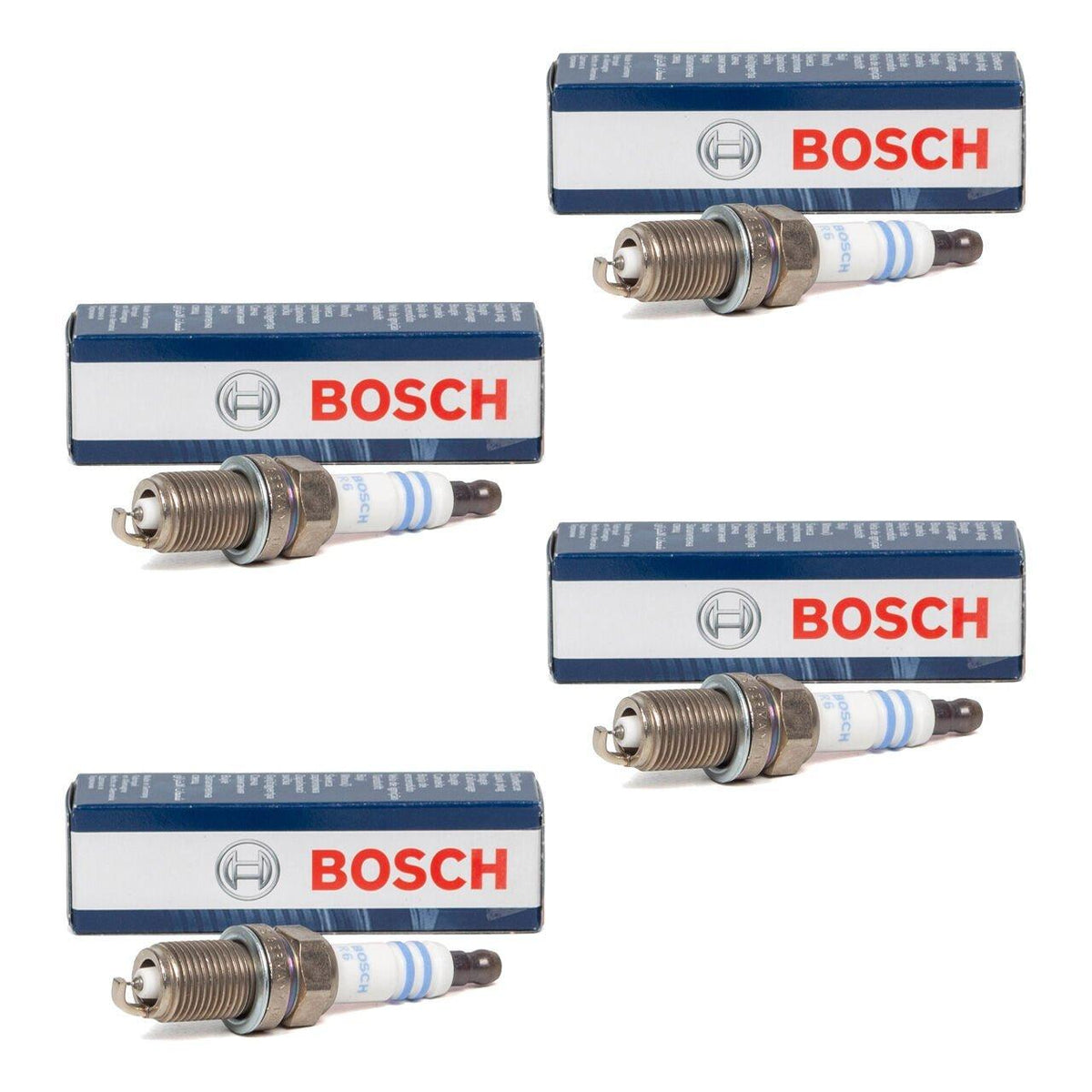 BOSCH Iridium Spark Plug Set - Compatible with Mercedes W210 E200 Kompressor — Coils & Plugs