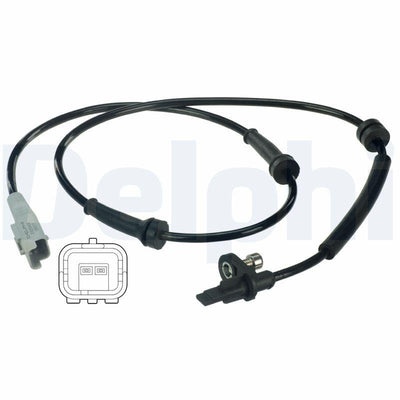 Delphi SS20402 ABS Sensor Rear Berlingo Multıspace C4 Grand Picasso C4 Picasso 5008 Partner Tepee — Brake Sensors & ABS