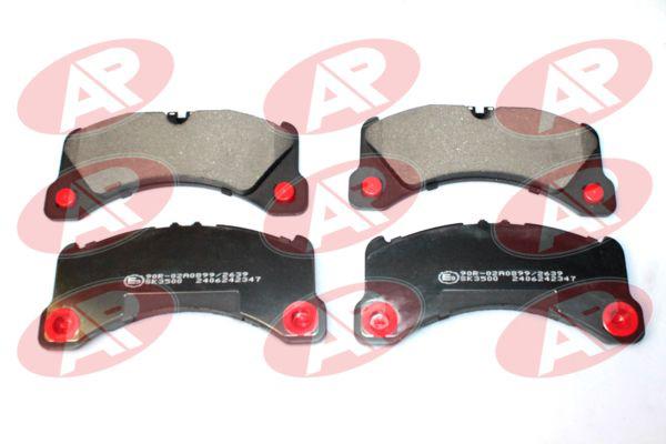 AP 05P2347 Brake Pad Front Porsche Panamera 2016 — Brake Pads