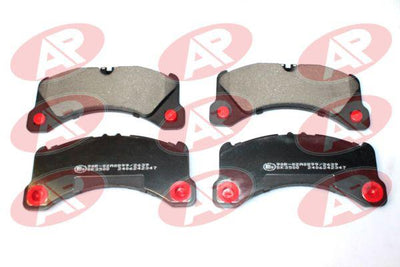 AP 05P2347 Brake Pad Front Porsche Panamera 2016 — Brake Pads