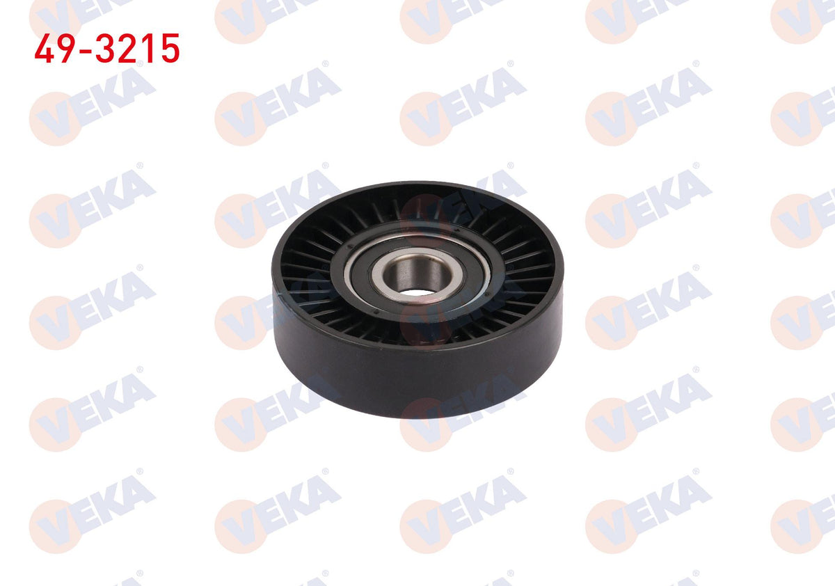 Veka 49-3215 V Belt Tensioner Bearing Plastic 76X22 Opel Astra G 1.4 1.6 1.8 16V 1998-/ Corsa C 1.4-1. — Pulleys & Tensioners