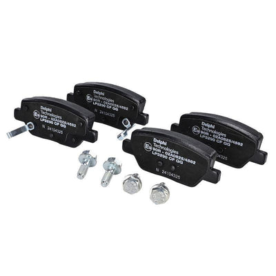 Delphi LP3290 Brake Pad Rear Fiat Egea 1.3/1.4 LPG/1.6 Multijet 15- — Brake Pads