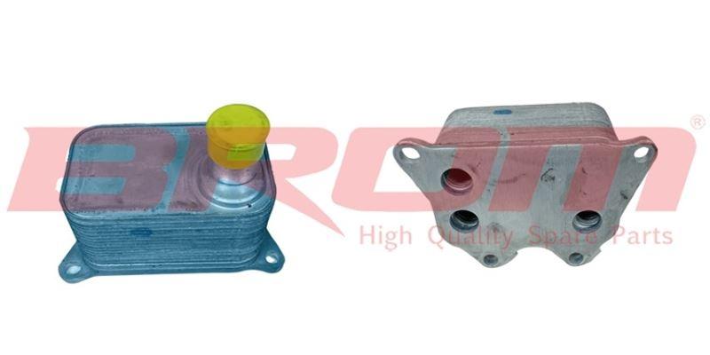 BROM VW5017 Oil Cooler VW Amarok Beetle CC Jetta Passat Scirocco Sharan Audi A4 Q3 Skoda Octavia Superb Yeti — Oil System