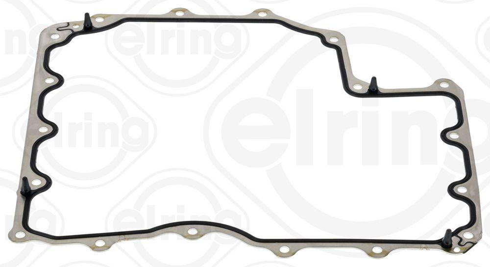 Elring 660.660 Oil Pan Gasket Porsche Panamera (970) 4.8 GTS — Gaskets & Seals