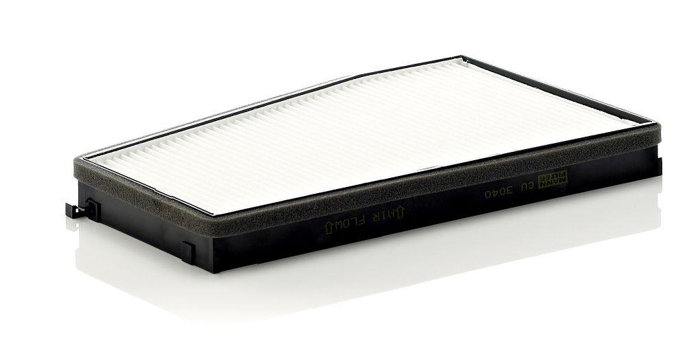 Mann CU3040 Cabin Air Filter Chevrolet Evanda 2.0 05 / Epica 2.0-2.5 05 /