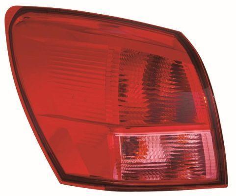 DEPO Stop Lamp Left - Nissan Qashqai (2007-2009) — Tail, Signal & Reflectors