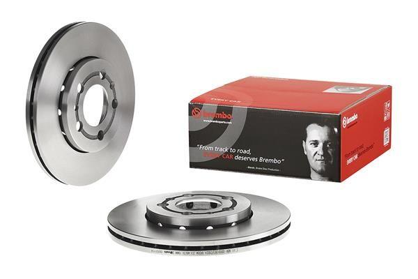 Brembo 09.7011.14 Brake Disc Front (VW Golf 98-06 Polo 02-20 Audi A1 11-18 A3 97-03 Seat Ibiza 02-17 L — Brake Rotors & Drums