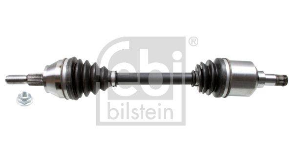 Febi Bilstein 182455 Axle Complete Front Left Diesel Manual Transmission / Cb / F1f6 3B437 Ga / Ja — Axles, CV Joints & Boots