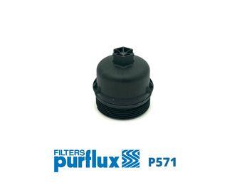 Purflux P571 Oil Filter Cover with Spring Berlingo C2 C3 C4 Xsara 00 > > — Oil Filters