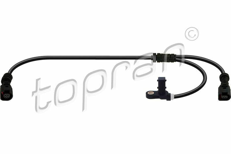 TOPRAN ABS Sensor Cable 113741 - Compatible with VW — Brake Sensors & ABS