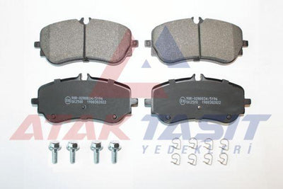 AP 05P2022 Brake Pad Rear Single Wheel VW Crafter 2018-/ VW Amarok 3.0 TDI V6 2017-/ Man Tge 2.0 TDI 2018 — Brake Pads