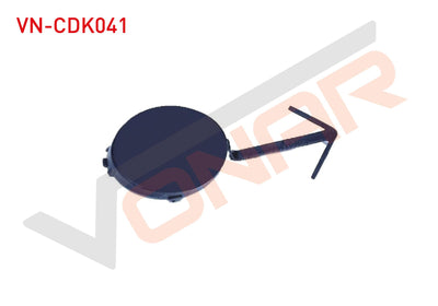 VONAR VN-CDK041 Front Bumper Tow Hook Cover Peugeot 508 — Reinforcements & Brackets