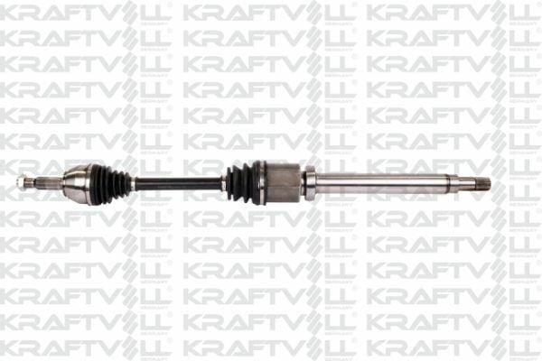 KRAFTVOLL Front Axle Assembly 01010077 - Complete Right for Ford Connect 1.8 TDCI — Axles, CV Joints & Boots