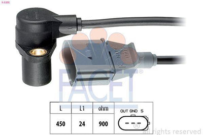 FACET Sensor Crankshaft - Precision Component for VW A4 & Passat Models — Pistons & Rotating
