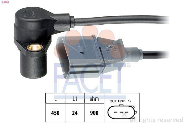 FACET Sensor Crankshaft - Precision Component for VW A4 & Passat Models — Pistons & Rotating