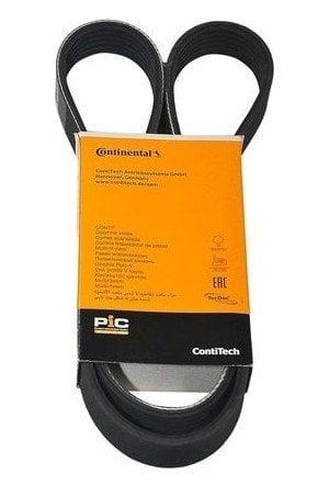 Continental Motor V Belt for Volkswagen Golf 5 2004-2008 - 1.6 FSI Compatible — Belts