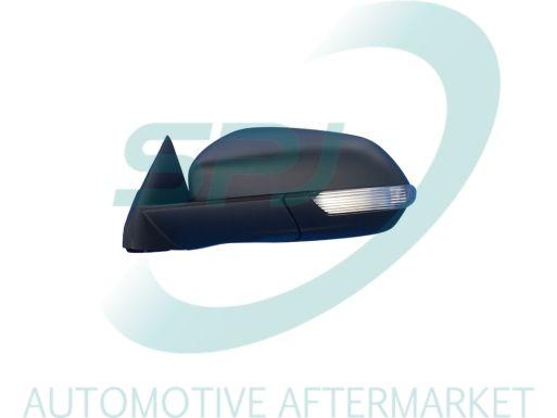 Spj E-4001 Outer Rear View Mirror Clio Electric Mirror 13 / 16 Primed with Turn Signal Blind Spot — Tail, Signal & Reflectors