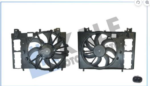 Kale 387255 Fan Motor with Shroud (Peugeot 407 Sw 2.0 HDi 04 / 10 508 Sw 1.6 / 2.0 HDi 10 / 18 Cit — Motors, Pumps & Antennas