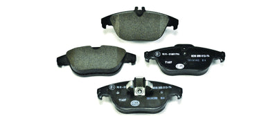 Hella 8DB355012-741 Brake Pad Rear X204 08 > 15 W204 07 > 14 S204 07 > 14 C207 11 > 16 A207 10 > 16 — Brake Pads