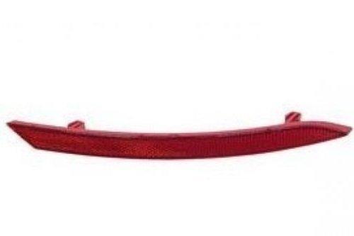 Volkswagen Passat CC Left Rear Bumper Reflector - 2009-2013 Model Years — Auto Parts Hall, Tail, Signal & Reflectors