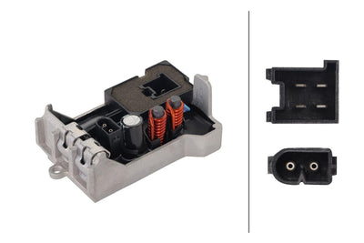 Hella 5HL366410-451 A/C Switch 211 / 163