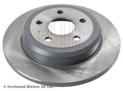 Blue Print ADA104365 Rear Brake Disc Jeep Grand Cherokee IV (Wk. Wk2) 3.0 V6 4X4 10- — Brake Rotors & Drums