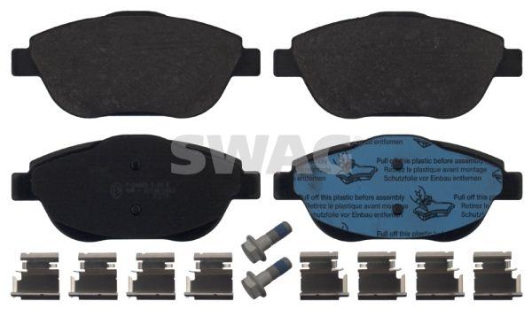 SWAG 62916888 Front Brake Pad C3 III Ds3 C3 Picasso P2008 Epc Dv6c (11 /2009) — Brake Pads