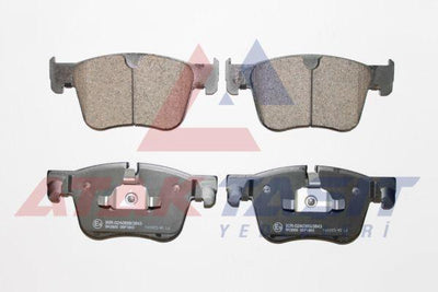 AP 05P1853 Brake Pad Front 304 mm Diskler for Peugeot 308 II 1.2 VTI-1.2 Thp-1.6 Thp-1.6 HDi-2.0 HDi 2014-/ Citr — Brake Pads
