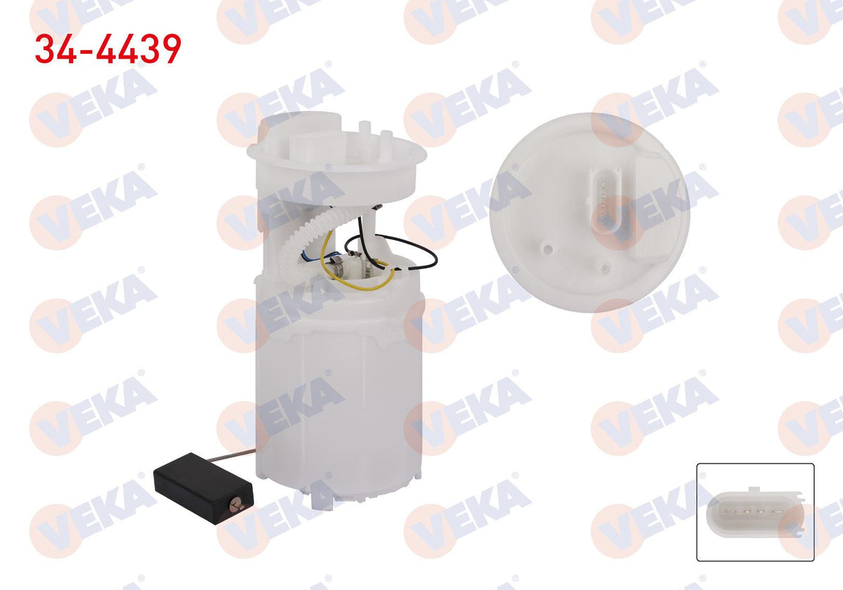 Veka 34-4439 Fuel Tank Level Float 3 Bar Volkswagen Polo 1.2-1.4-1.6 2001-2009 / Skoda Fabia 1.2-1.4 1999-201 — Fuel Delivery