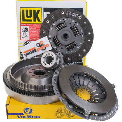 LUK Opel Corsa C 1.3 Diesel Clutch Set - Compatible with 2004-2006 Models — Clutch & Flywheel