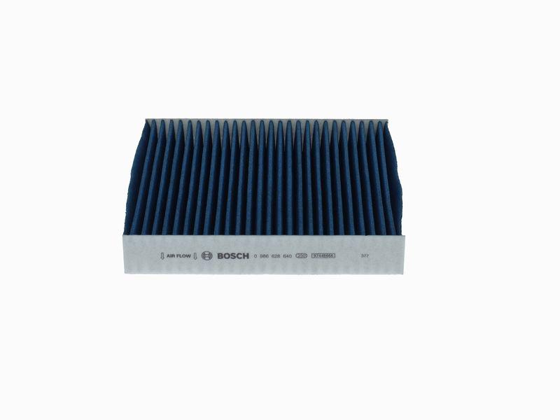 Bosch 0986628640 Cabin Air Filter Clio IV Duster Logan II Captur Sandero — Air & Cabin Filters