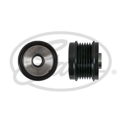 Gates OAP7252 Alternator Pulley 14-Pt.208-301-308-508-2008-3008-Prt-Brl-C3-C4-Elysee-Ds4-Ds5 1.6Hdi — Starting & Charging