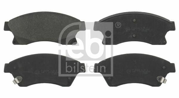 FEBI Brake Pads - Front Set for Opel Astra J, Aveo T300 & Cruze