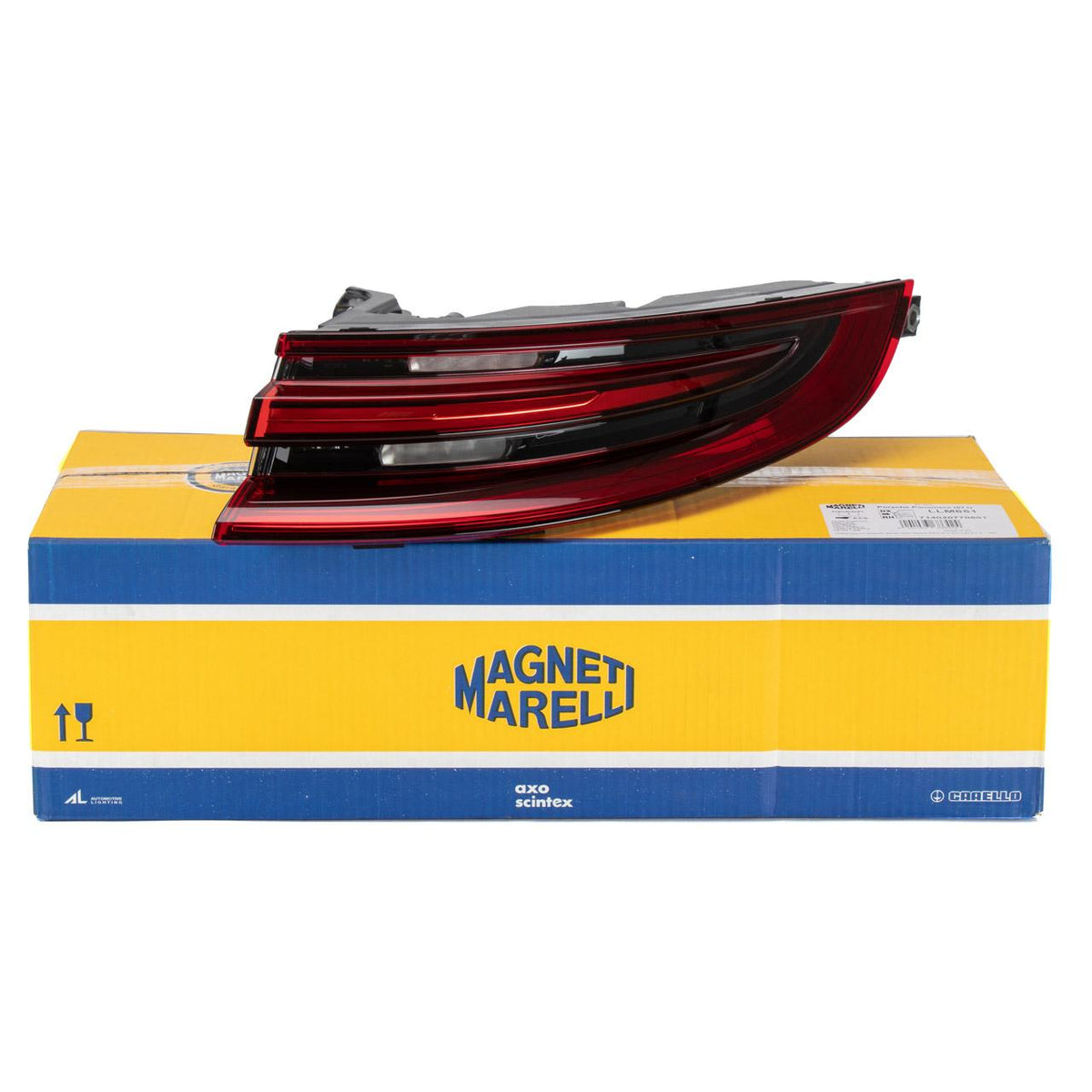 Magneti Marelli 714020770801 Outer Tail Lamp Right Led Porsche Panamera Sport Turismo 971 16> — Tail, Signal & Reflectors