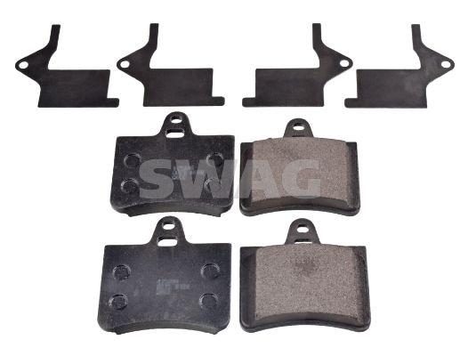 SWAG 64916420 Rear Brake Pad C5 1.8 16V.2.0 16V.2.0 2.2 HDi.3.0 V6 03 / 01 — Brake Pads