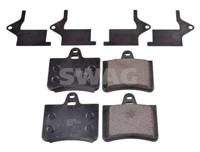 SWAG 64916420 Rear Brake Pad C5 1.8 16V.2.0 16V.2.0 2.2 HDi.3.0 V6 03 / 01 — Brake Pads