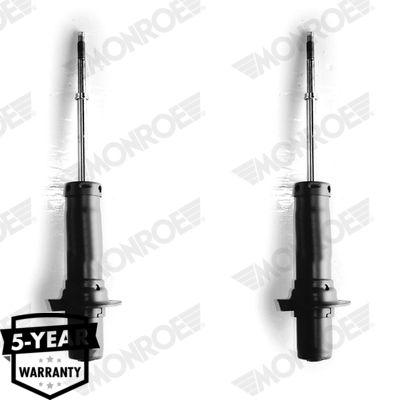 Monroe D7009 Shock Absorber Front Left & Right Daewoo Rexton (Gab_) 02 / Ssangyong Kyron 05 / — Shocks & Struts